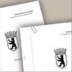 Illustration zum Thema Grundstücks- <br />kaufvertrag